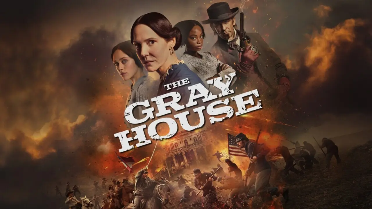 The Gray House (Prime Video, Feb 26) 
The plot is inspired by the real-life events of four women who established a secret Union spy network during the American Civil War